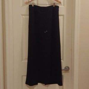 Maxi Black Skirt L